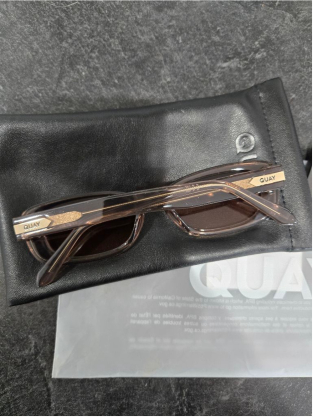Quay womens sunglasses vibe check - Picture 4 of 6